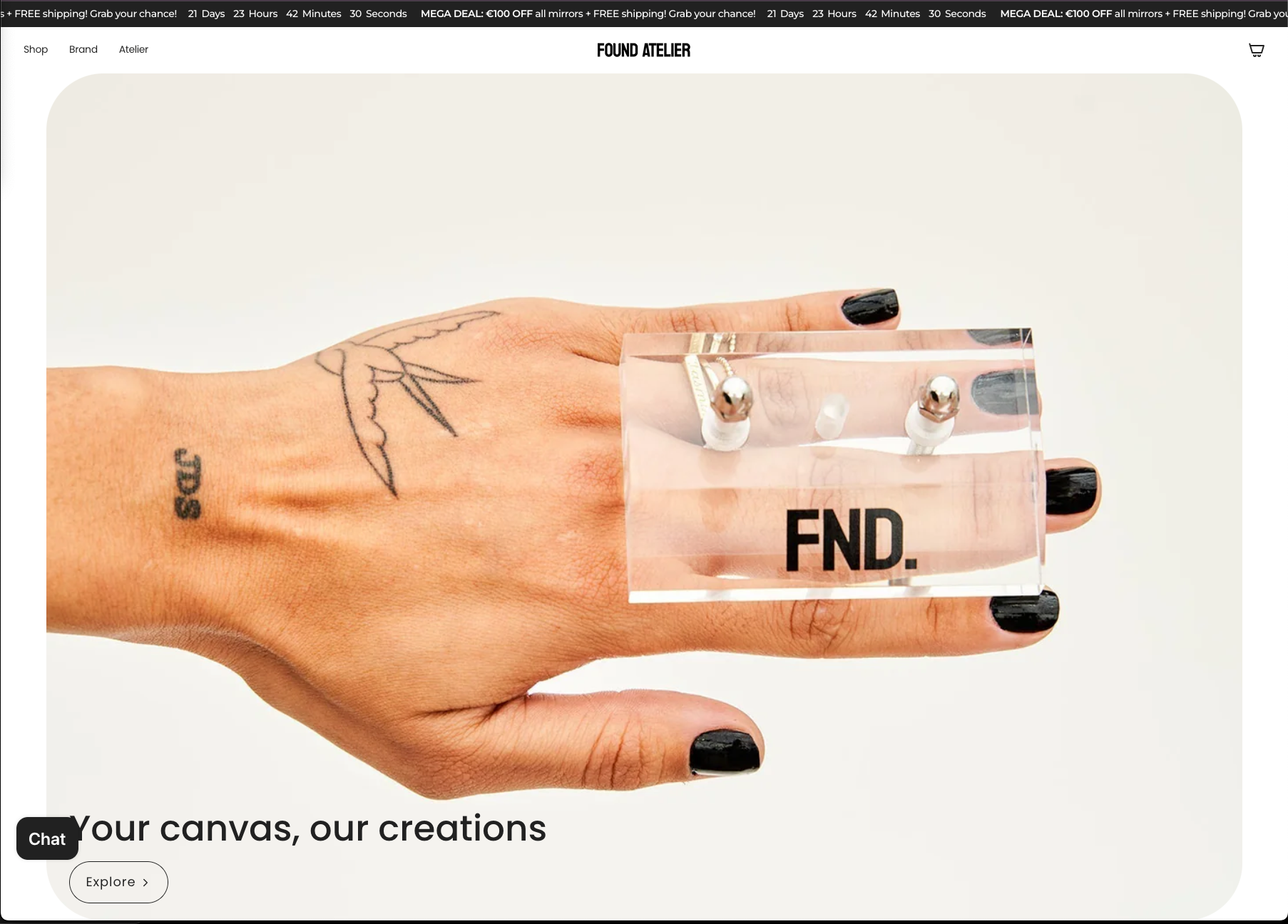 Found Atelier onthult nieuwe look & feel