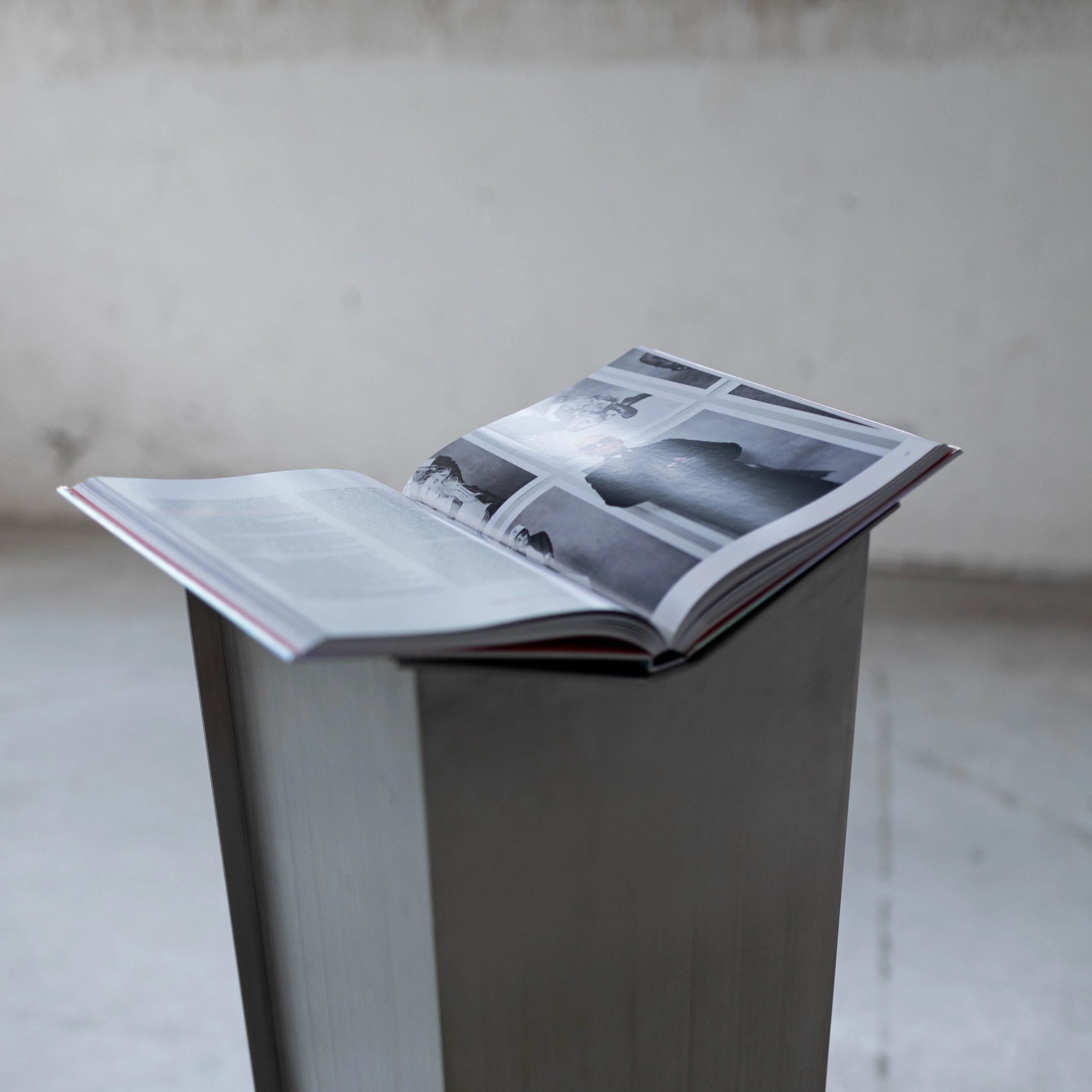 Stainless Steel Bookstand