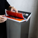 PRE -ORDER NOW High Bookstand Stainless Steel