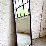 Mirror with acrylic edge  - Galaxy Purple