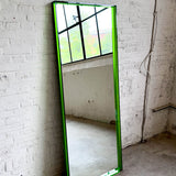 Mirror with acrylic edge - Forest Green